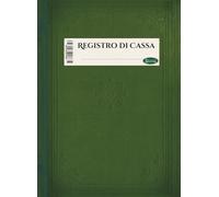 Registro di Cassa Entrate Uscite: Contabilità semplice | Entrate, uscite, saldo | Registro contabile | Quaderno partita doppia | A4 | 120 pagine (Registri Amministrativi, Contabili e Verbali)