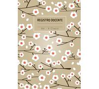 Registro Docente 9 Classi Formato A4: Quaderno Docenti Scuola Primaria e Secondaria | Orario, formazione, impegni, Voti (10 voti per alunno, per ... le famiglie ... | Registro del Professore.