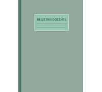 Registro Docente 9 Classi Formato A4: Quaderno Docenti Scuola Primaria Secondaria | Orario, formazione, impegni, voti (10 voti per alunno, per ... svolti , Colloqui con le famiglie ...