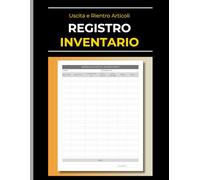 Registro Inventario - Uscita e Rientro Articoli: Quaderno carico e scarico magazzino per il controllo dei movimenti di materiali, attrezzature e scorte aziendali.