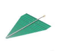 Registro periódico para antena, banda ancha 740-6000MHz, para recepción de | PWB periódico del registro para la antena, banda ancha 740-6000MHz, tablero verde FR4, para la prueba de la señal de UWB