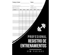 Registro Profesional de Entrenamientos: Controla tu entrenamiento y perfecciona tu progreso