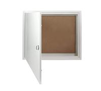 Registro Terminación de Red 600x500x80mm Horizontal - Registro para empotrar en pared