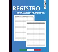 Registro Tracciabilità Alimentare Haccp,Registro Haccp Semplificato,Autocontrollo E Tracciabilità Per Piccole Attività E Settore Alimentare