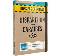 Registros Criminales - Desaparición En el Caribe: John Leblanc Desaparecido - Juego de Societe Escape Game - Juego de Investigación Inmersivo y Colaborativo