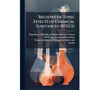 Registry of Toxic Effects of Chemical Substances (RTECS)