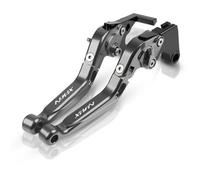 REGJHNZS Para Y&amaha NMAX125 NMAX150 NMAX155 V1 V2 V3 2015-2023 Juego De Palancas De Freno Y Embrague CNC Palancas De Manija Plegables Ajustables