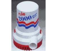 Regla 10 Bomba De Achique 2000 GPH 12V