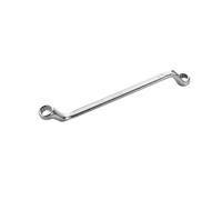 Regla acodada de 12x13mm, alta resistencia, ideal para mediciones precisas en trabajos de bricolaje y construcción.