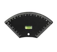 Regla Cartografía Cejas - Acero 3.54x2.05in | Herramienta Medición De Alta Precisión Con Nivel Integrado, Guía Simetría Cejas Para Uso Hogar & Estilo Salón