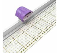 Ideas Regla con Cortador rotativo. Cutter rotativo con Regla incorporada para Cortar Varias Telas de una Vez