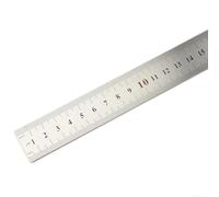 Regla cuadrada de ángulo de aleación de aluminio en forma de L para carpintero y construcción con medidas de prevención de óxido, tamaños que van desde 250 mm a 600 mm (600 mm)