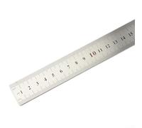 Regla cuadrada de ángulo en forma de L para carpintero de construcción con aleación de aluminio resistente a la corrosión para una medición fiable de ángulo y longitud (600 mm)
