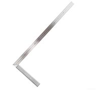 Regla cuadrada de ángulo en forma de L para carpintero de construcción para una mayor precisión de medición, 250 mm/600 mm (250 mm)