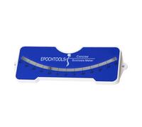 Regla cuadrada en T de aluminio con doble escala métrica/pulgadas, regla multifunción en forma de T para dibujo de precisión y medidores