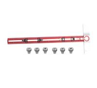 Regla cuadrada en T |Herramienta precisa de ángulo recto de aleación de aluminio |Herramienta de medición para carpintería/metalurgia/bricolaje |Escribano resistente de 1445 g.