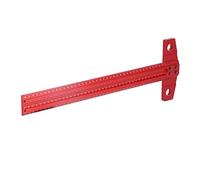 Regla Cuadrada Tipo T, Calibre de Marcado de Aluminio para Trazar en ángulo Recto para Carpintería de Vidrio(#2)