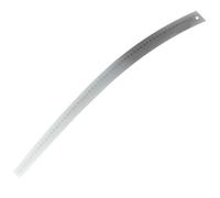 Regla curva de costura de metal for diseño de moda, confección de patrones y sistema métrico (32 cm, 48 cm y 60 cm)(60cm)