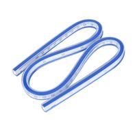 Regla curva de dibujo de plástico flexible para doblar