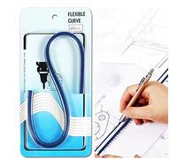Regla curva Flexible de, ajuste Flexible para costura a medida y dibujo de ingeniería, curva Flexible y precisa