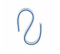 Regla curva flexible, regla flexible de plástico, herramienta de medición de doble cara, regla flexible para dibujo, ingeniería, dibujo, pintura, diseño de prendas (30 cm)