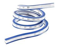Regla curva, regla curva, regla de sastre, regla flexible, regla de costura, regla de costura, regla flexible para dibujar gráficos, ingenieros y diseños de vestidos