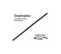 Regla de acero grueso ep = 1mm l = 24mm L = 100cm