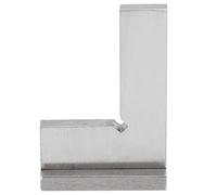 Regla de acero inoxidable de 90 grados, 50x40 mm, herramienta de medición de precisión para ingenieros con función de detección y marcado de ángulos.