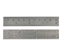 Faithfull RULE600SS - Regla de acero, 600mm/ 24-inch x 25mm