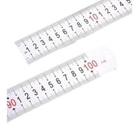 Regla de acero inoxidable Geometría Medición Matemáticas Redacción para estudiantes Profesores e ingenieros Dibujo Dibujo Centímetro Pulgadas Escala Metal