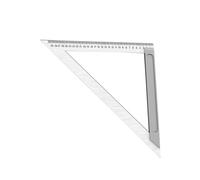 Regla de acero inoxidable herramienta de dibujo para estudiantes, herramienta de medición profesional para dibujo, arquitectura, ingeniería, arte, regla de 150/200/300 mm