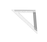 Regla de acero inoxidable herramienta de dibujo para estudiantes, herramienta de medición profesional para dibujo, arquitectura, ingeniería, arte, regla de 150/200/300 mm