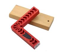 Regla De Acero Para Esquinas En Forma De L Con Curva Cuadrada Para Decoración De Carpintería De 90 Grados De Acero Inoxidable De Alta Precisión Herramienta Luthier para Guitarras(3/4)