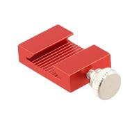 Regla de acero para límite de posicionamiento de valla para marcado de línea recta, acero al carbono, resistente al óxido, tamaños de 20 o 26 o 29/39 mm, 1 unidad, compatible con reglas de acero