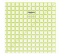 Regla de acolchado Omnigrid Neon Omnigrip de 12-1/2 x 12-1/2 cuadrados transparente