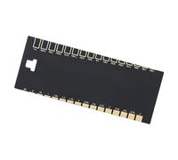 Regla de altura de cuerda de guitarra, dispositivo de medición de cuerdas de guitarra, textura de PVC, adecuado para músicos y entusiastas de la guitarra