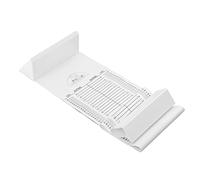 Regla de Altura para bebé, Tapete de Medida Plegable Lavable, Herramienta Sencilla de Seguimiento del Crecimiento del bebé con Tocado y Posicionador de Pie