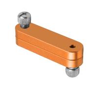 Regla de aluminio, bloque de posicionamiento para medición precisa de marcado, herramienta de carpintería para carpintería