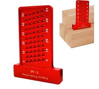 Regla de ángulo en T - Calibrador horizontal y vertical en forma de T | Regla de medición de carpintero,Para carpintería metalúrgica Construcción Dibujo Técnico Bricolaje Industrial