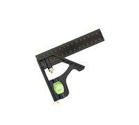 Regla de ángulo móvil multifunción, transportador cuadrado, centro de combinación, ajustable, deslizante, multifuncional, transportador central móvil para carpintería, trabajo de metal