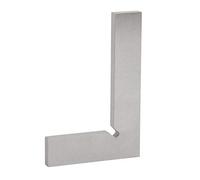 Regla de ángulo recto, 2 nivel de precisión 75 x 50 mm 100 x 70 mm 90 grados Flat Verge Square Medido Medido Ingeniero Machinista cuadrado para trabajadores del taller (75 * 50 mm)