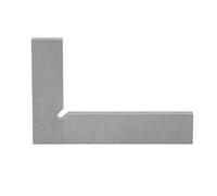 Regla de ángulo recto con precisión de nivel 2, herramienta de medición cuadrada de borde plano de 90 grados, escuadra de carpintero de gran precisión para tareas de diseño y ensam (75 * 50 mm)