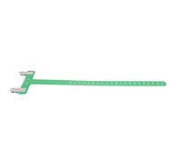 Regla de Archivo de , Regla de la de la de de la Thapa de Aluminio de Aluminio Ajuste de la Flecha de la Flecha del T Forma Distancia de Acorde Medición Medición de Aleación de Herramienta