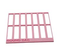 Regla de arte brillante fácil de usar para una alineación precisa y regla de manualidades de proceso creativo optimizado