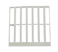 Regla de arte brillante fácil de usar para una alineación precisa y regla de manualidades de proceso creativo optimizado