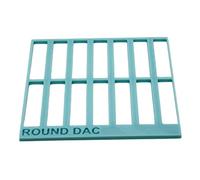 Regla de arte brillante fácil de usar para una alineación precisa y un proceso creativo optimizado, regla ligera para manualidades