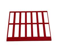 Regla de arte brillante fácil de usar para una alineación precisa y un proceso creativo optimizado, regla ligera para manualidades