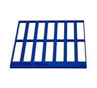 Regla de arte brillante fácil de usar para una alineación precisa y un proceso creativo optimizado, regla ligera para manualidades