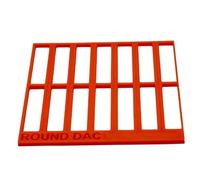 Regla de arte brillante fácil de usar para una alineación precisa y un proceso creativo optimizado, regla ligera para manualidades