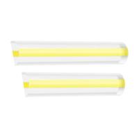 Regla de aumento, acrílico transparente, 2 herramientas de dibujo, 2 reglas de aumento de lectura, para construcción, dibujo, documentos, instrucciones, niños, niñas, adolescentes, estudiantes